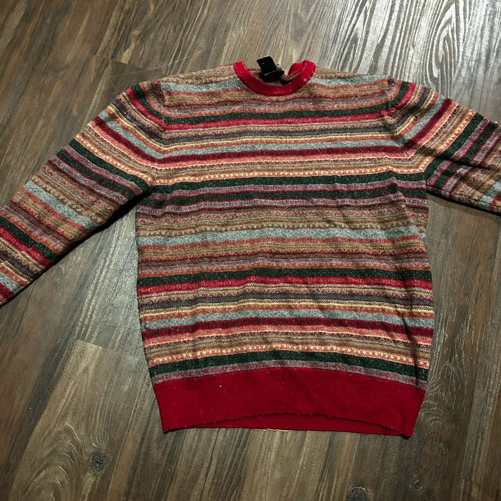 Multicolored kids sweater